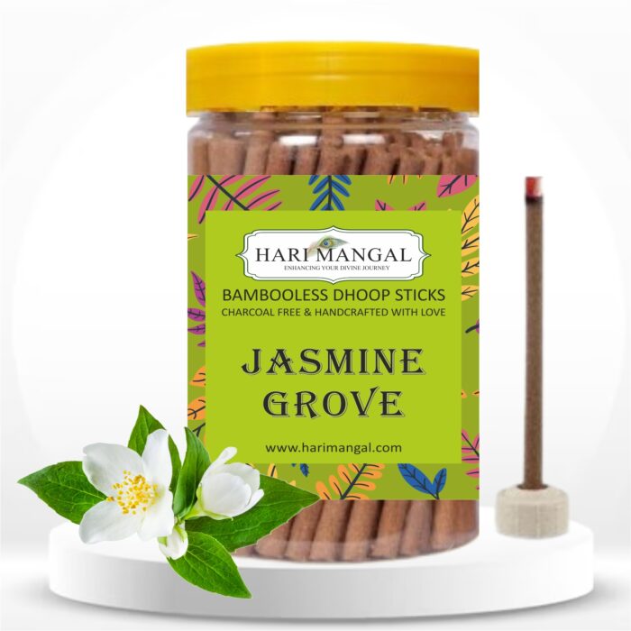 Hari Mangal Bambooless Dhoop Sticks (40 Sticks) - Jasmine Grove